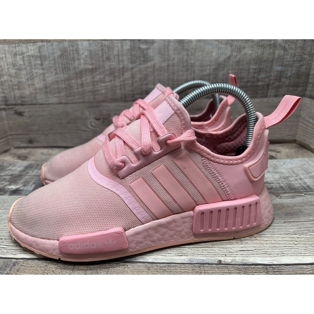 Adidas Nmd R1 FW4708 Pink Color Women Size 5 Preowned